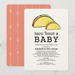 Taco Bout Fiesta Baby Shower by Mail Inbjudningar