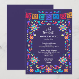 Taco Bout-Födelsedagsfest Inbjudningar