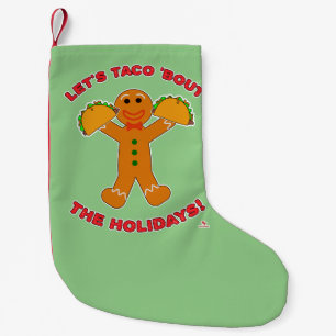 Taco Bout Helgdagarna Julingerska Joy Liten Julstrumpa