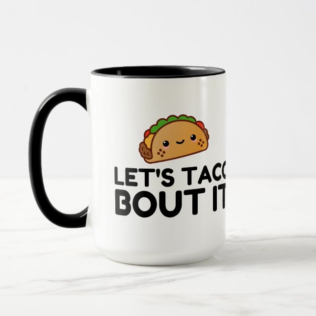 TACO BOUT IT MUGG (Vänster)