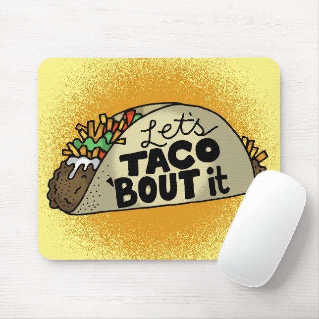 Taco Bout it Musmatta (Med mus)