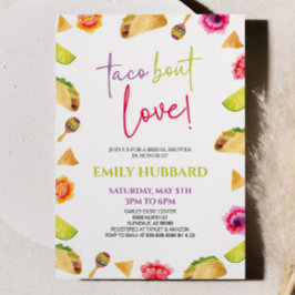 Taco Bout Kärlek! Fiesta Möhippa Inbjudningar