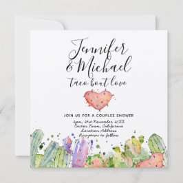 Taco Bout Love - Moderna Roliga Fiesta Bröllopsinb Inbjudningar