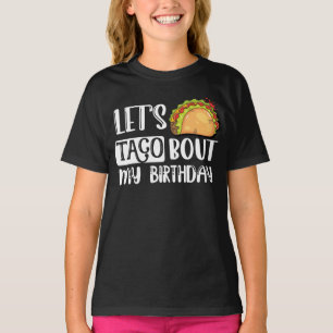 Taco Bout Min födelsedag 5 De Mayo Mexican T Shirt