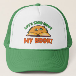 Taco Bout My Bok Funny Writer-befordringar Keps