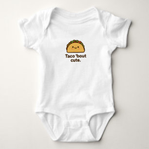 Taco 'bout Söt T Shirt