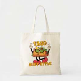 Taco Bout Stil Tygkasse