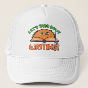 Taco Bout Writing Funny Author Tecknad Art Keps