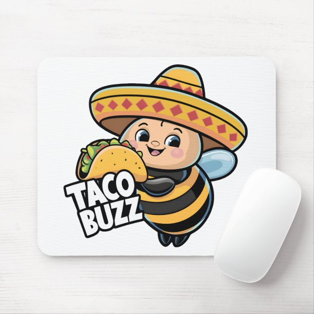 Taco Buzz Humla Musmatta (Med mus)