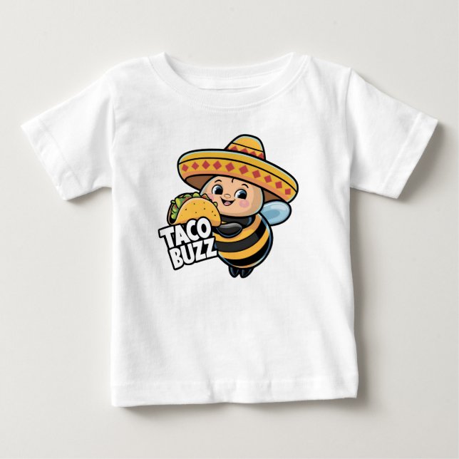 Taco Buzz Humla T Shirt (Framsida)
