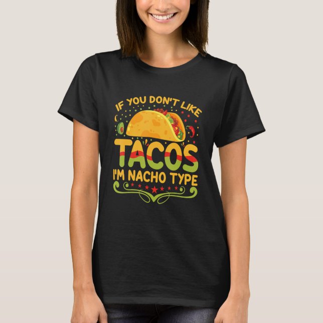 Taco Ca  Mexican pride  idea 1 T Shirt (Framsida)