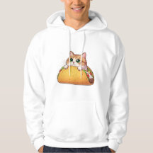 Taco Cat | Cute Kattunge i Taco | Puerfully Tasty