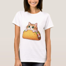 Taco Cat | Cute Kattunge i Taco | Puerfully Tasty
