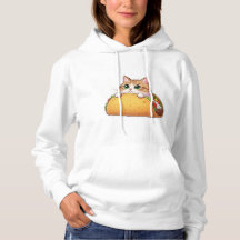 Taco Cat | Cute Kattunge i Taco | Puerfully Tasty