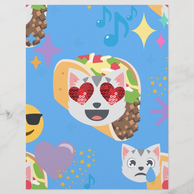 taco cat emoji (Framsida)