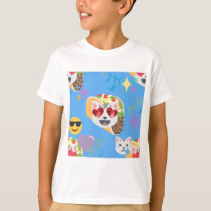 taco cat emoji t shirt