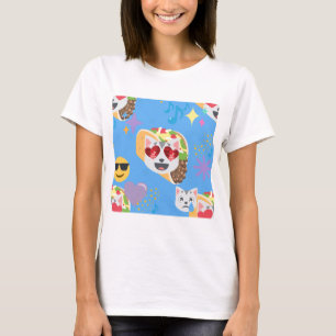 taco cat emoji t shirt