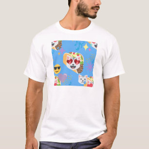 taco cat emoji tröja