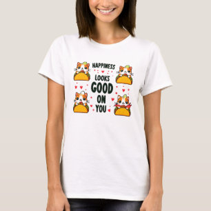 Taco Cat: Ett Kattdjur för kultur T Shirt