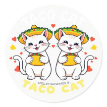 Taco Cat Fiesta Söt Kawaii Cinco de Mayo Chibi