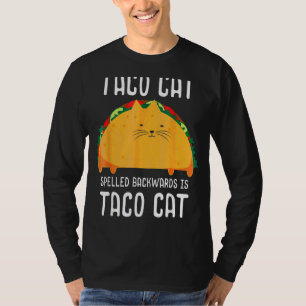 Taco Cat har stavats bakåt T Shirt