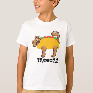 Taco Cat Humor Unisex T-Shirt, Palindrome Graphic T Shirt