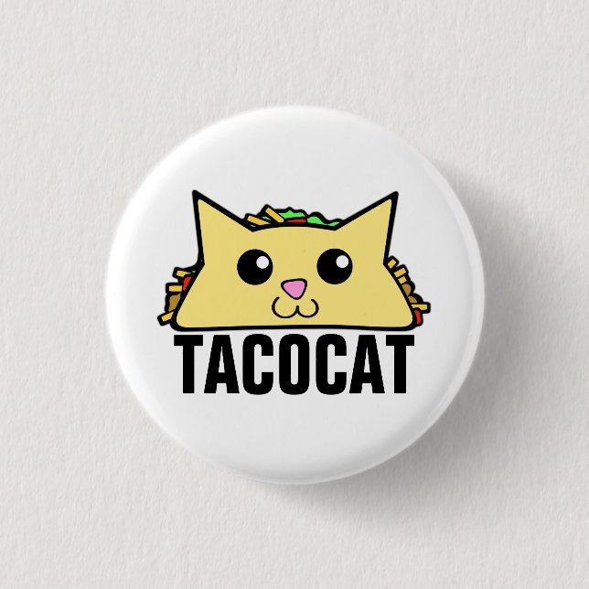 Taco Cat II Knapp (Framsida)