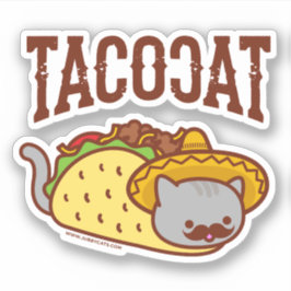 TACO CAT-KATEGORIN - "TACOCAT" KLISTERMÄRKEN