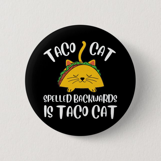 Taco Cat Knapp (Framsida)
