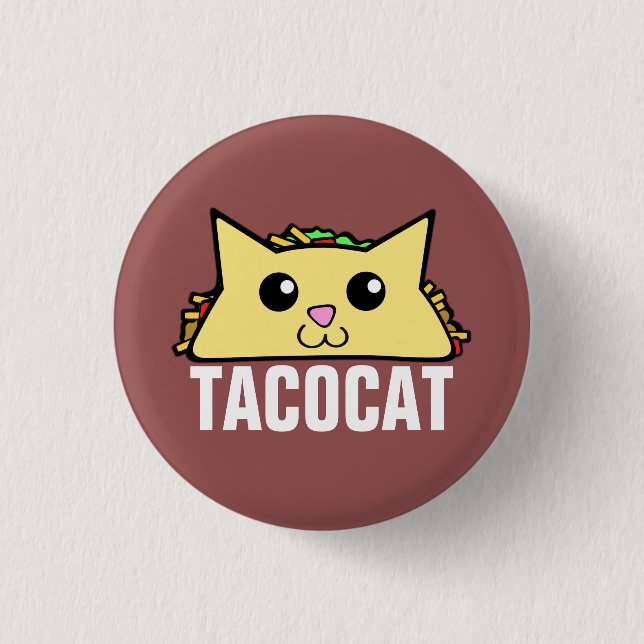 Taco Cat Knapp (Framsida)
