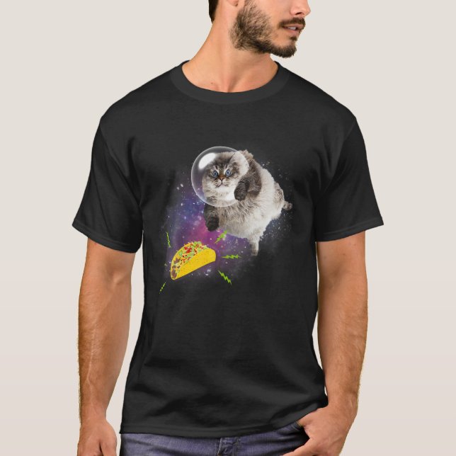 Taco Cat , Manar Taco , Manar Taco , Cat T Shirt (Framsida)