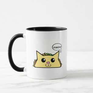 Taco Cat Meow Mugg