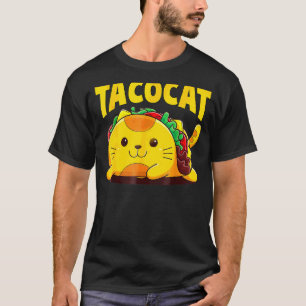 Taco Cat Mexican Food Manar Woman Kids Youth 1 T Shirt