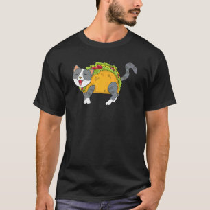 Taco Cat Mexican Food Manar Woman Kids Youth T Shirt