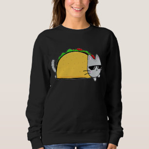 Taco Cat Mexican Food Manar Woman Kids Youth T Shirt