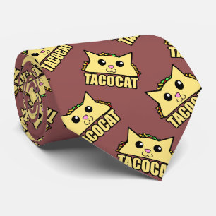 Taco Cat Mönster Slips