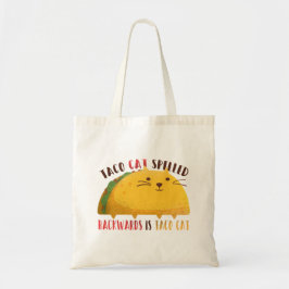 Taco Cat Palindrome Tygkasse