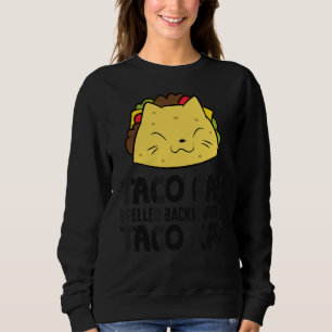 Taco Cat som har stavats bakåt är Taco Cat Cat T Shirt