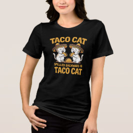 Taco Cat T Shirt