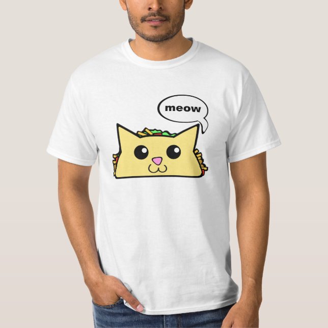 Taco Cat T-shirt (Framsida)