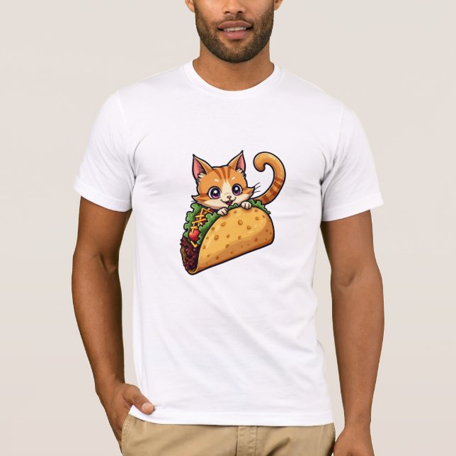 Taco cat t shirt (Framsida)