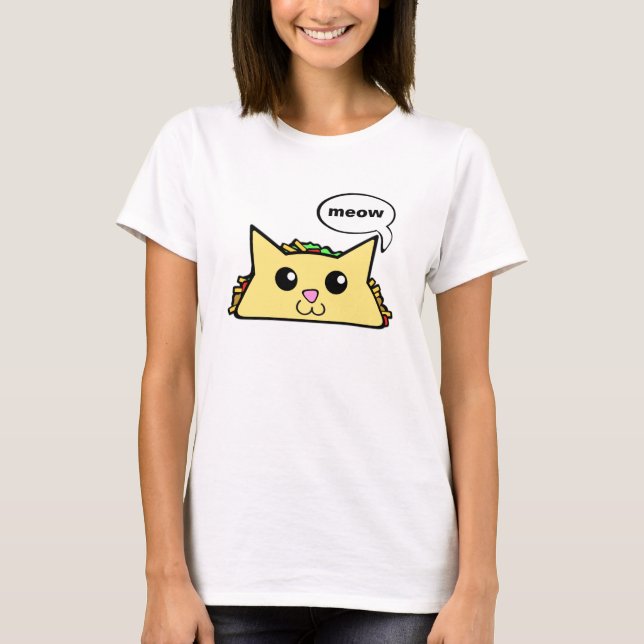 Taco Cat T-shirt (Framsida)