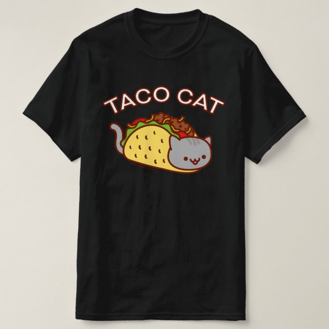 ’TACO CAT’ - TACOCAT T-SHIRT (Design framsida)