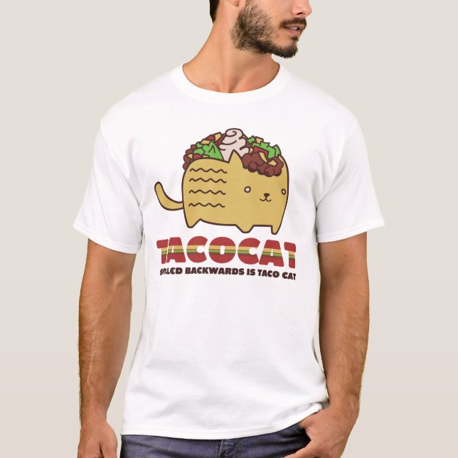 Taco Cat Tröja (Framsida)