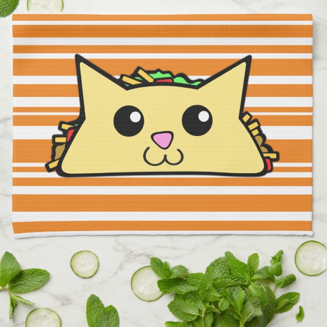 Taco Cat US Kitchen Towel Kökshandduk (Vikta)