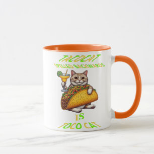 Taco Cats Fiesta Mugg
