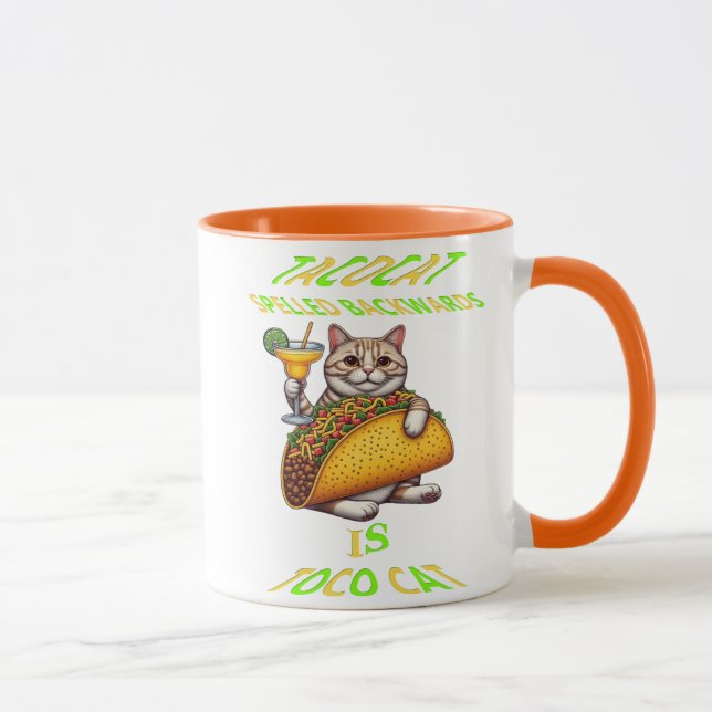 Taco Cats Fiesta Mugg (Höger)