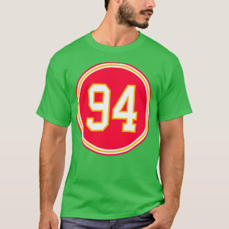 Taco Charlton Number 94 Jersey Kansas City Chiefs T Shirt