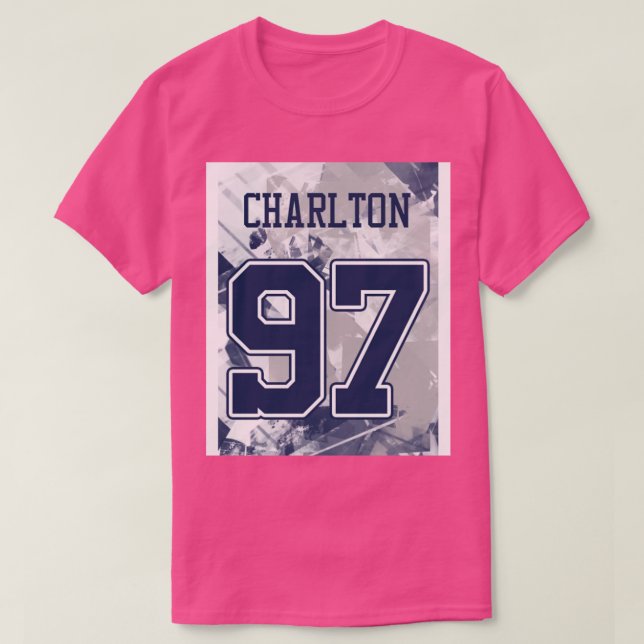 TACO CHARLTON T SHIRT (Design framsida)