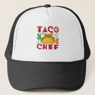 Taco Chef Taco Lastbil Keps